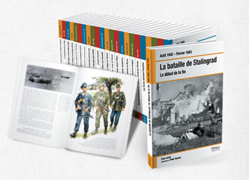 Collection OSPREY - Batailles de la Seconde Guerre Mondiale, Livres, Guerre & Militaire, Neuf, Général, Deuxième Guerre mondiale