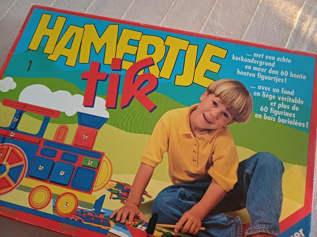 Hamertje Tik - Ravensburger, Hobby en Vrije tijd, Ophalen of Verzenden, Gebruikt, Ravensburger