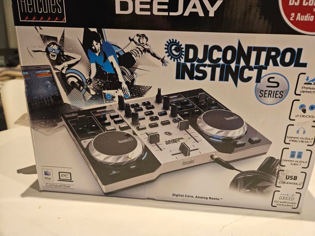 Dj Control Instinct Hercules, Muziek en Instrumenten, Ophalen of Verzenden