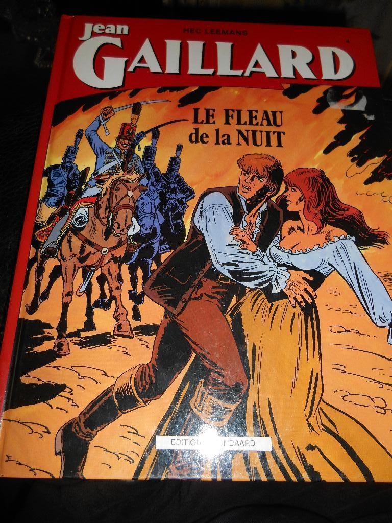 Jean Gaillard 4 eo " le fléau de la nuit" éd Standaard, Ophalen of Verzenden