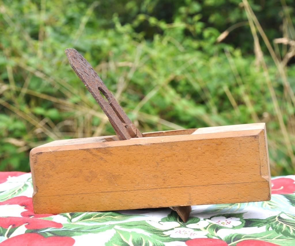 ancien rabot en bois, Antiek en Kunst, Antiek | Gereedschap en Instrumenten, Ophalen of Verzenden