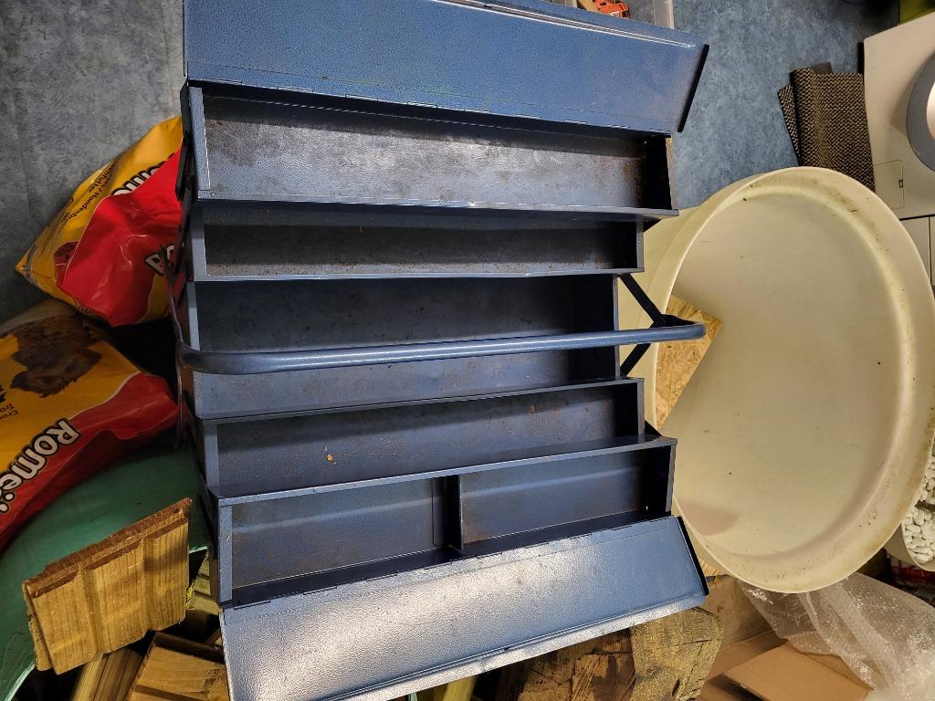 Coffre à outils, Doe-het-zelf en Bouw, Gereedschapskisten, Ophalen, Gebruikt