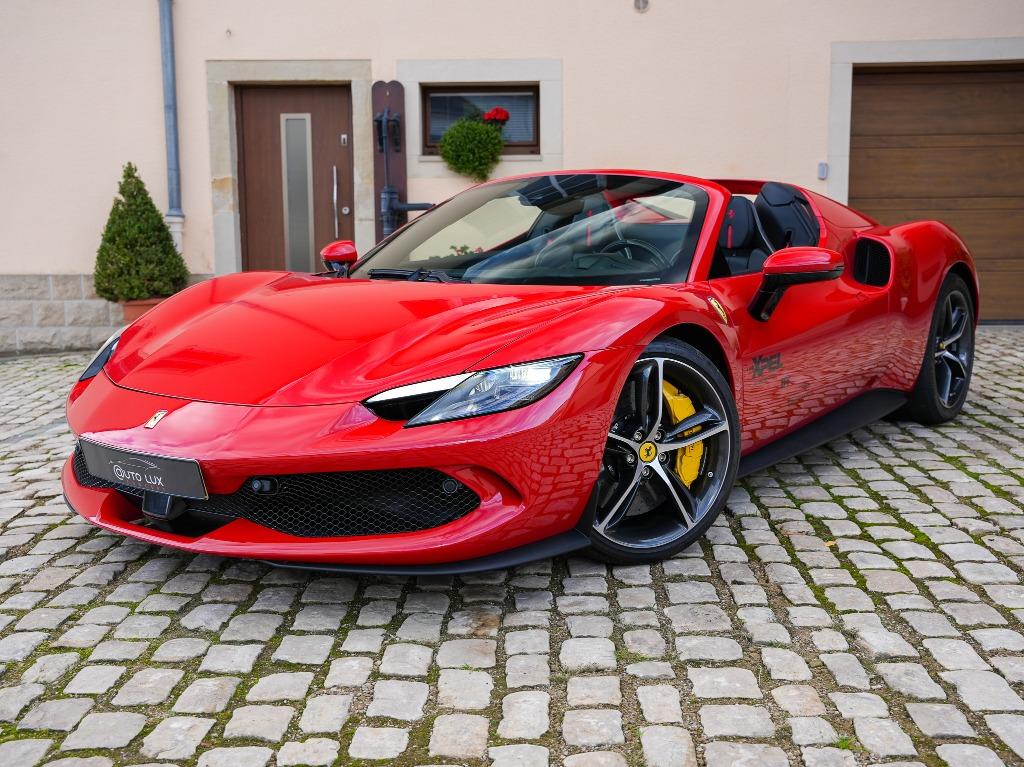 Ferrari 296 GTS Full PPF/Carbon Racing Seats/Lift/CarPlay, Euro 6, Entreprise, 0 kg, Entretenue par le concessionnaire