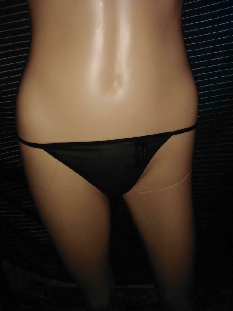 Sexy string S/M, M&S, Enlèvement ou Envoi, Noir, String