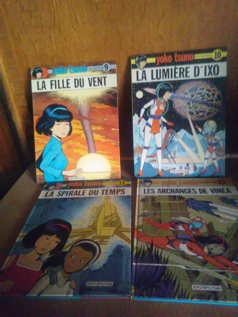 Ancienne bd Yoko tsuno '4 pc, Plusieurs BD, Enlèvement ou Envoi, Utilisé