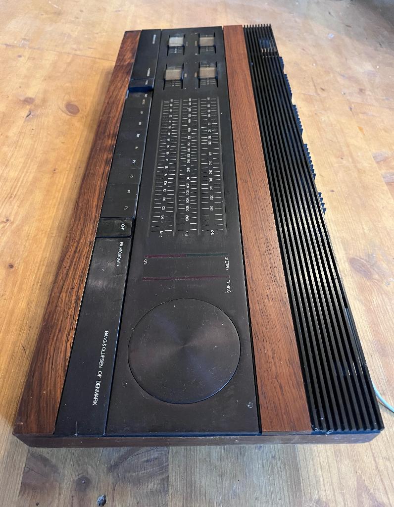 B&O Beomaster 2000 tuner versterker uit 1975, Gebruikt, 60 tot 120 watt, Stereo, Ophalen