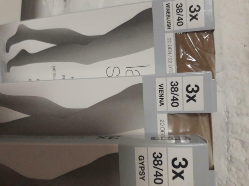 Nieuwe nylon  panty's 7 paar, Kleding | Dames, Ophalen, Nieuw, Maat 40/42 (M), Panty