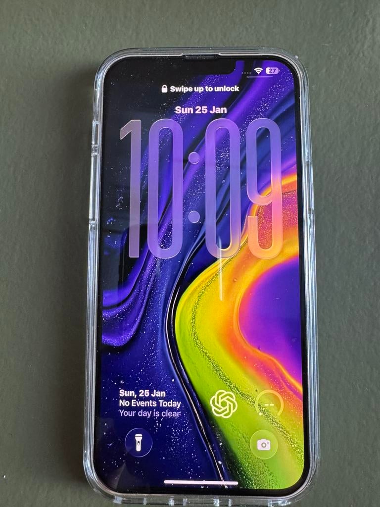 Iphone 14 plus 512gb in nieuwstaat, Telecommunicatie, Mobiele telefoons | Apple iPhone, Ophalen, 512 GB, IPhone 14 Plus, Blauw