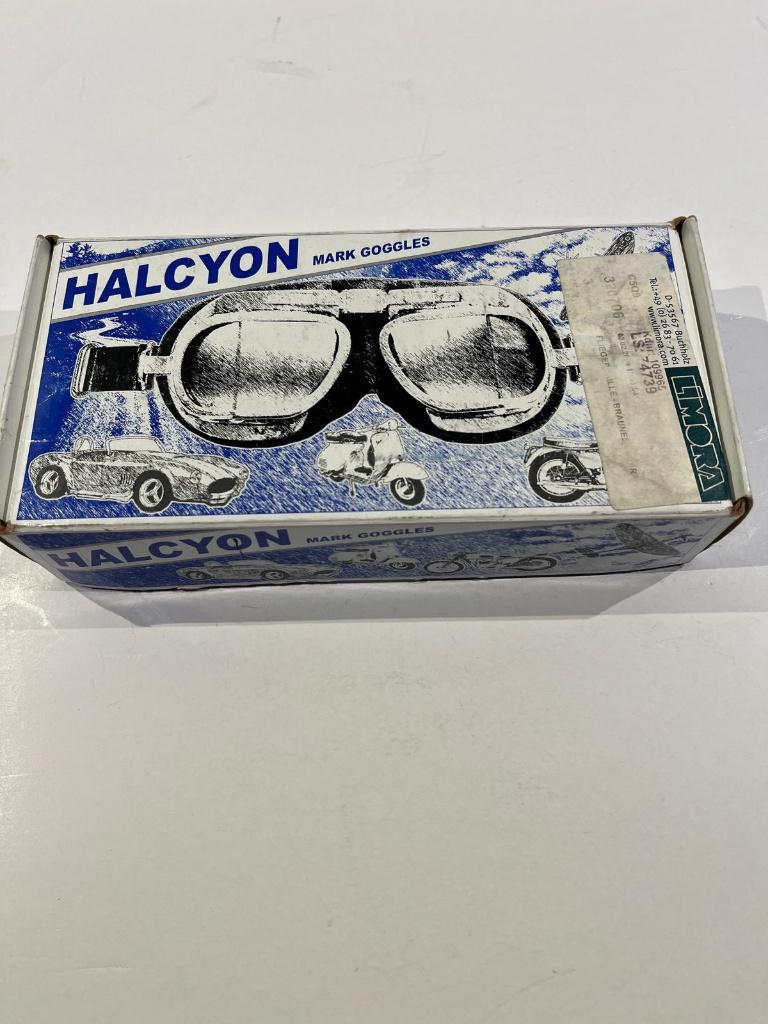 Paire de lunettes de conduite /moto Haylcyon Mark, Enlèvement ou Envoi, Lunettes
