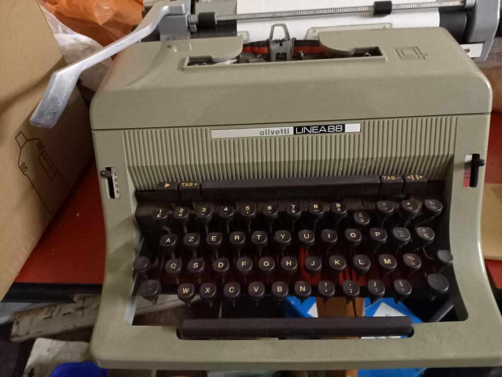 Schrijfmachine, Diversen, Typemachines, Ophalen, Gebruikt
