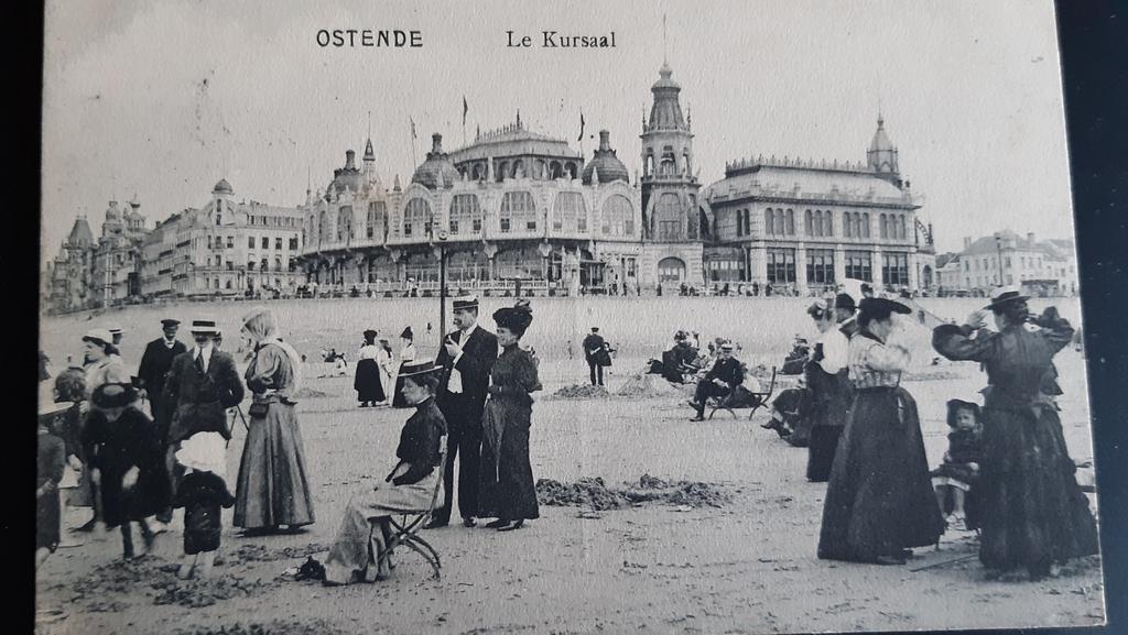 OSTENDE OSTENDE sur la PLAGE STRAND !, Envoi