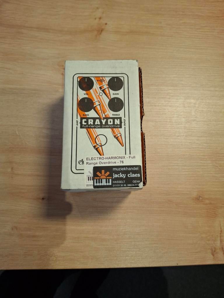 Crayon overdrive, Ophalen of Verzenden