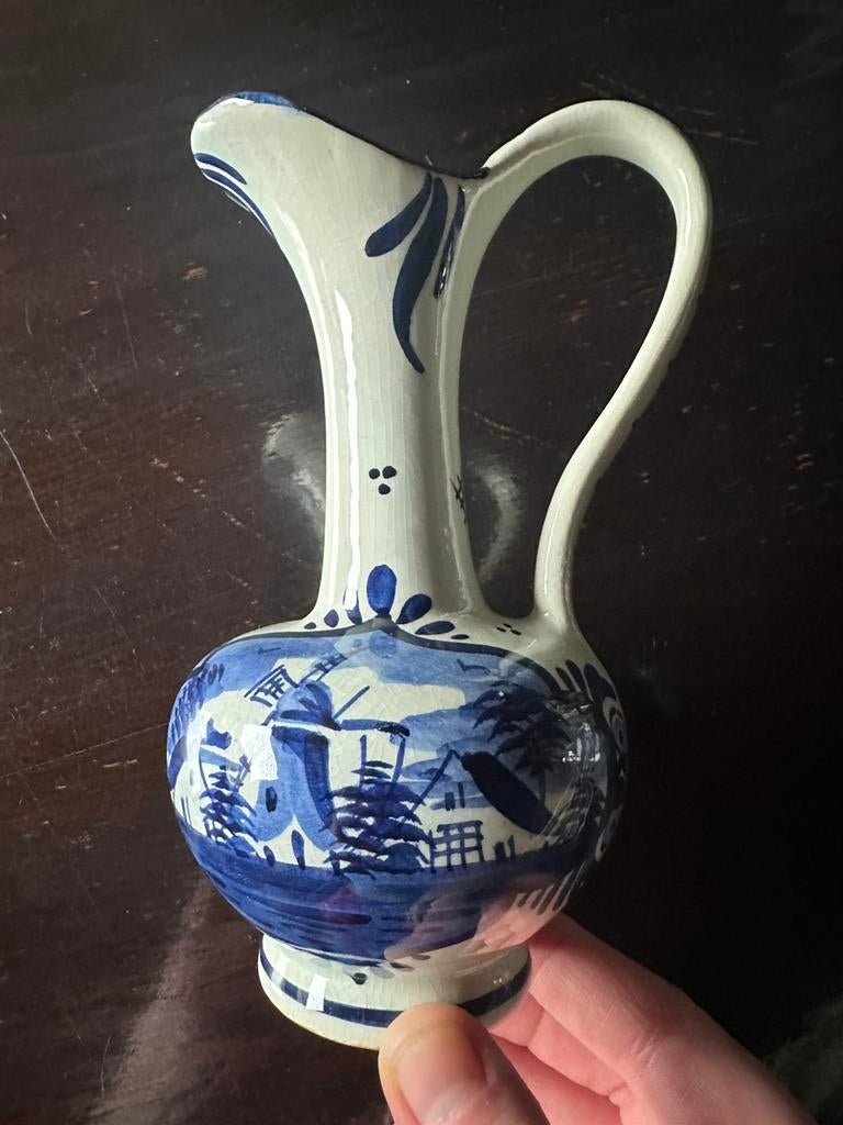 Delfts blauw kannetje, Enlèvement ou Envoi