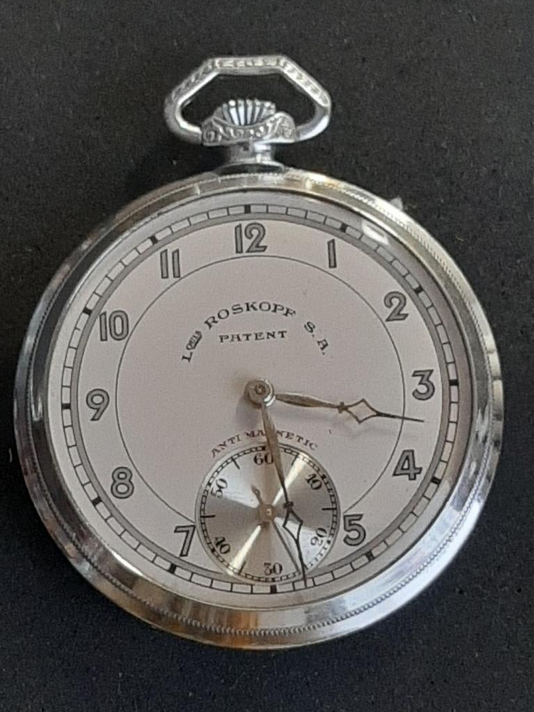 Gousset LOUIS ROSKOPF S.A patent état SUP, Collections
