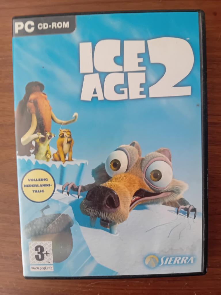 CD-Rom L'Âge de glace 2 pour PC, Consoles de jeu & Jeux vidéo, Enlèvement ou Envoi, Utilisé