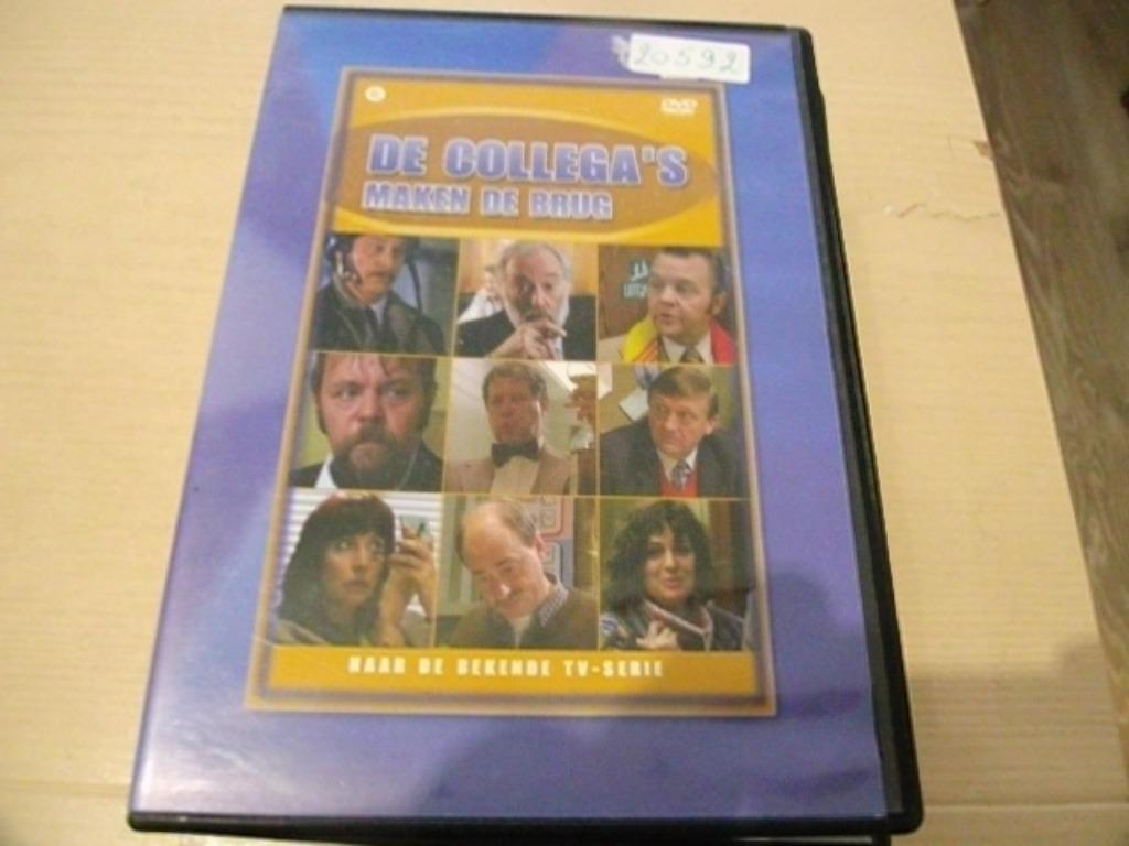 de collega's, Cd's en Dvd's, Ophalen of Verzenden