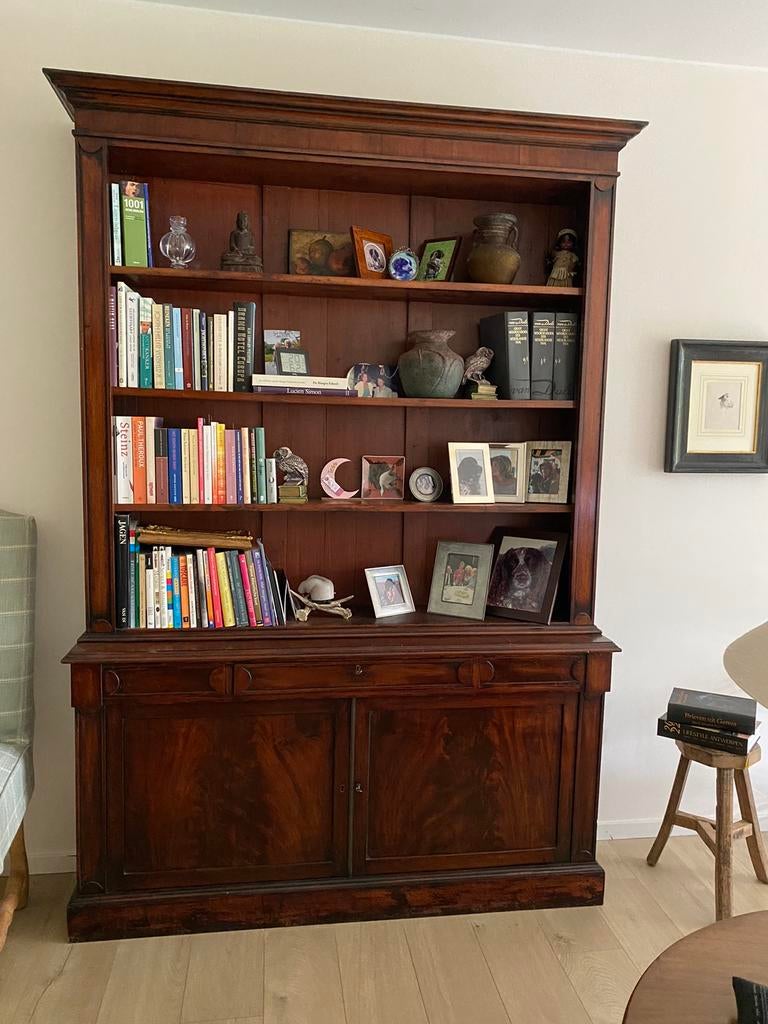 Boekenkast Regency 1780-1800, Ophalen, Zo goed als nieuw