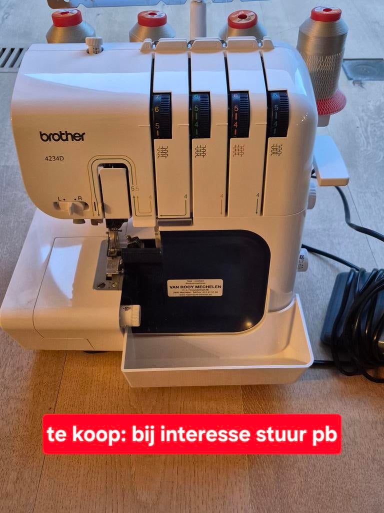 Overlock brother, Ophalen of Verzenden, Brother