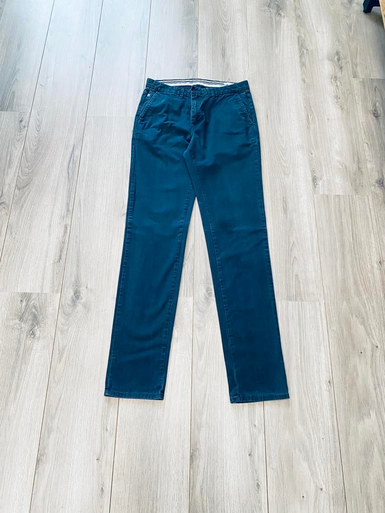 Marineblauwe broek  38 Jules, Kleding | Heren, Broeken en Pantalons, Jules, Ophalen of Verzenden, Zo goed als nieuw, Maat 48/50 (M)