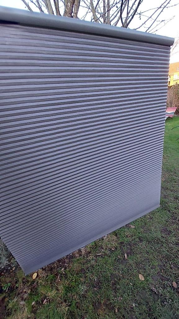 2 Stores alvéolaire gris  Ikea, Gris, Enlèvement, Utilisé, 100 cm