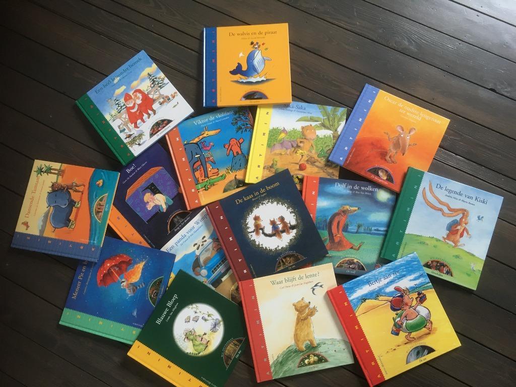 prentenboeken: Artimini van Artis Historia, Boeken, Ophalen of Verzenden, Zo goed als nieuw, 4 jaar