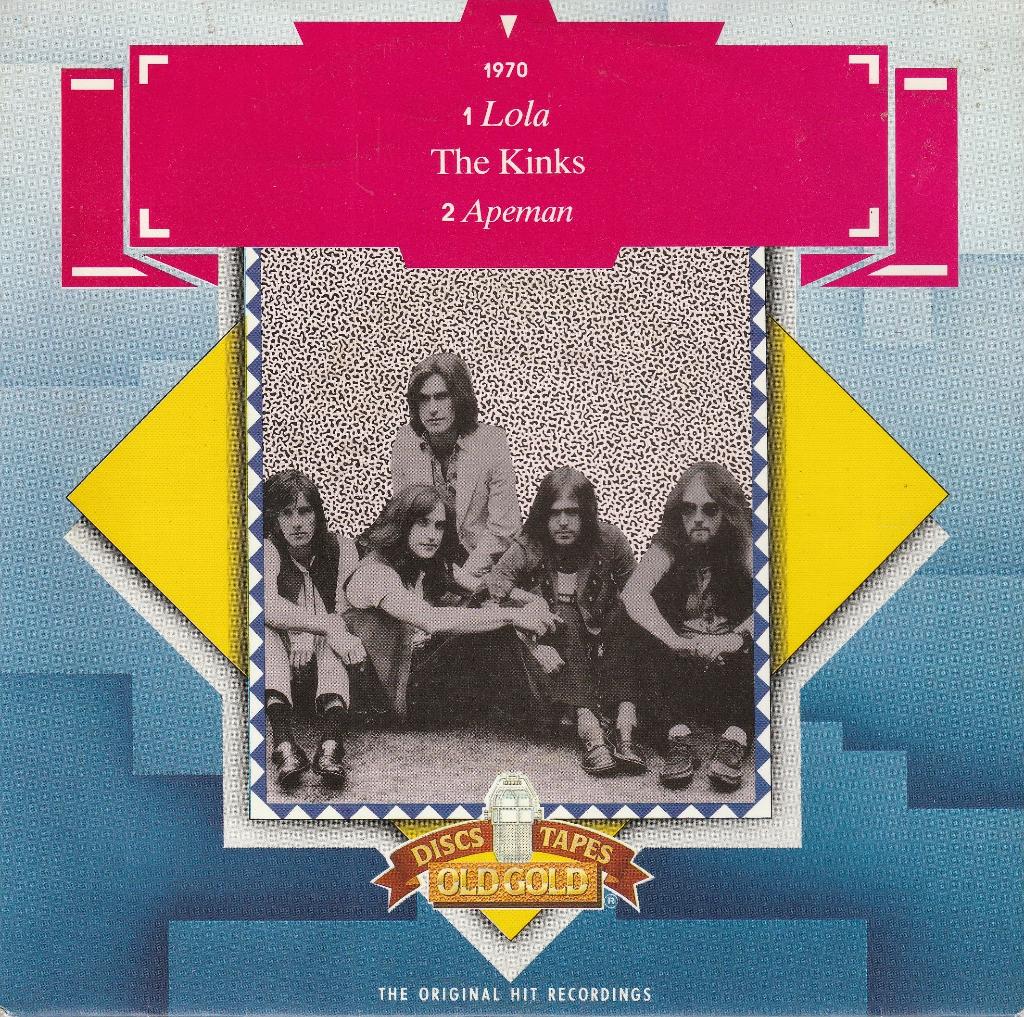 The Kinks - Lola, Cd's en Dvd's, Vinyl Singles, Verzenden, 7 inch, Single, Zo goed als nieuw