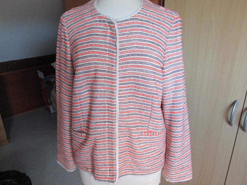 Mayerline veste blazer taille 44, Mayerline, Kostuum of Pak, Maat 42/44 (L), Oranje