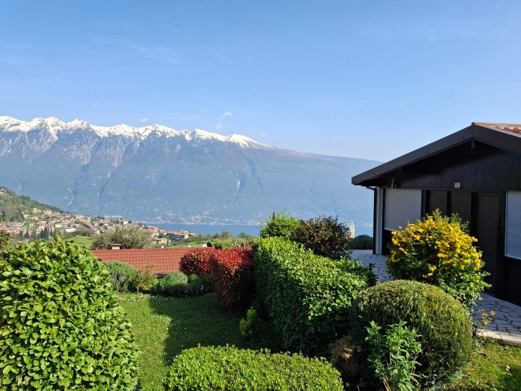 Bungalow Sole gardameer, Dorp, In bergen of heuvels, Lombardije en Merengebied, Open haard