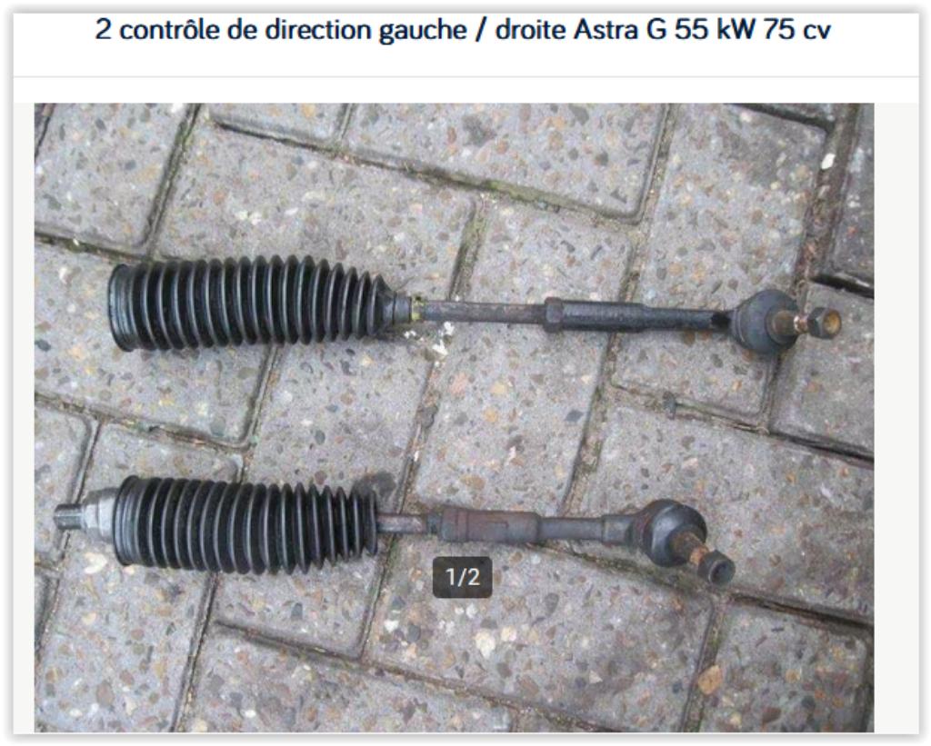 onderdelen  voor opel astra g 1.7dti 2003, Enlèvement ou Envoi, Utilisé, Opel