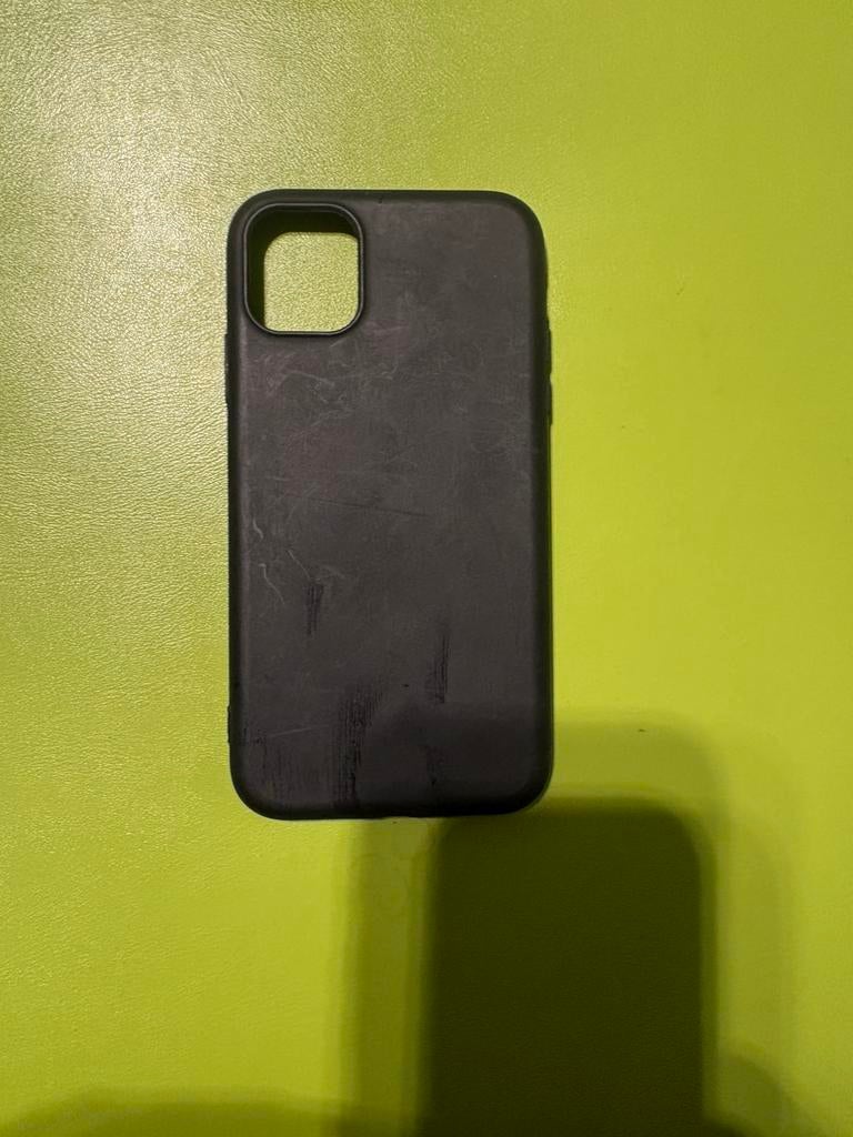 Iphone 11 cover, Ophalen of Verzenden, Zo goed als nieuw, IPhone 11