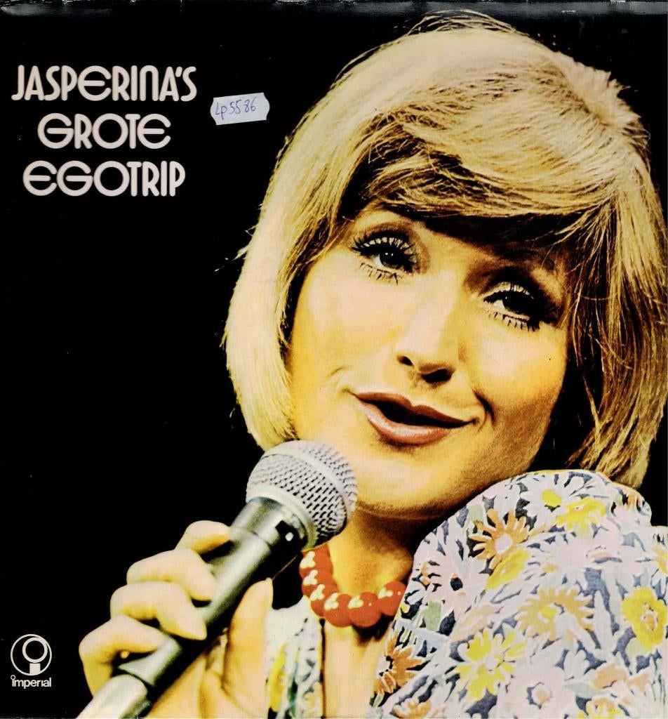 Vinyl, LP    -   Jasperina de Jong – Jasperina's Grote .., Cd's en Dvd's, Ophalen of Verzenden, Overige formaten