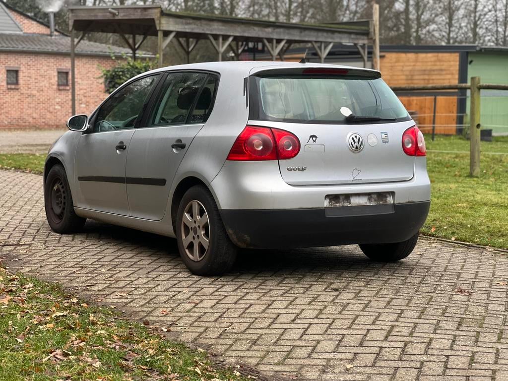 Volkswagen Golf 5 1.4 benzine 1000€, Auto's, Bedrijf, Handgeschakeld, 5 deurs, Golf