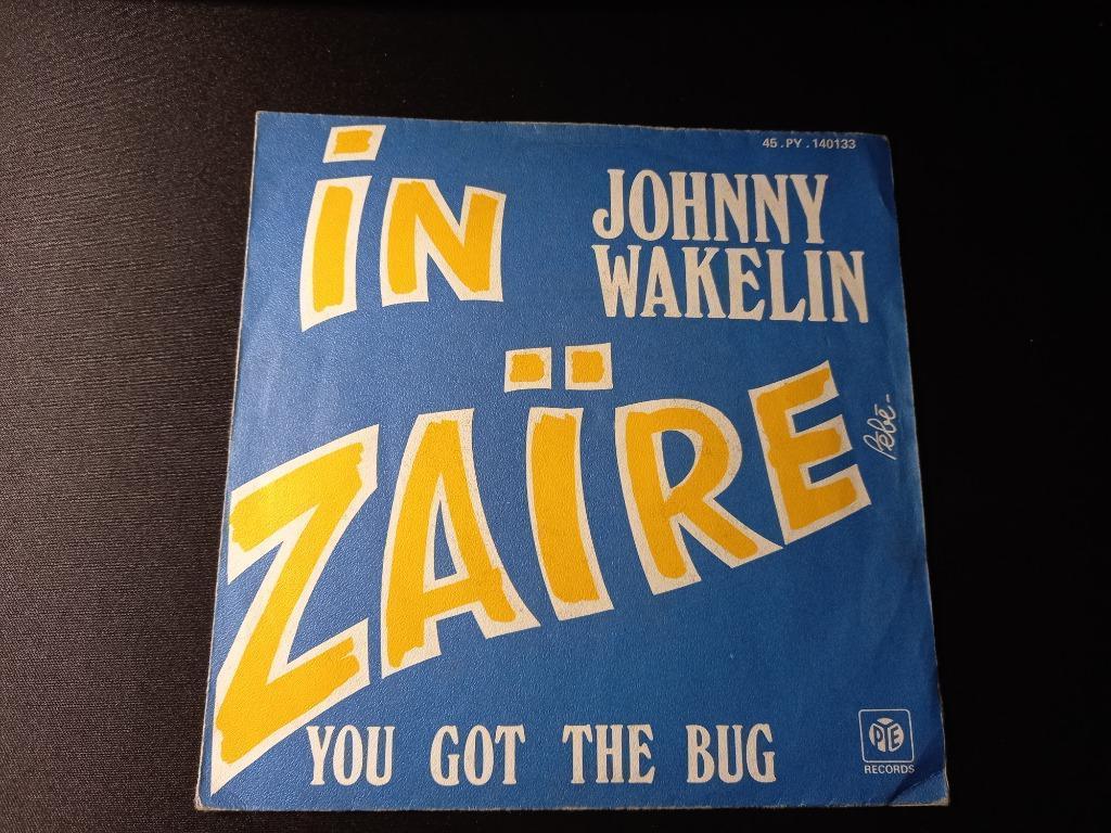Johnny Wakelin ‎– In Zaïre '7 als Nieuw, Cd's en Dvd's, Overige genres, 7 inch, Single, Ophalen of Verzenden