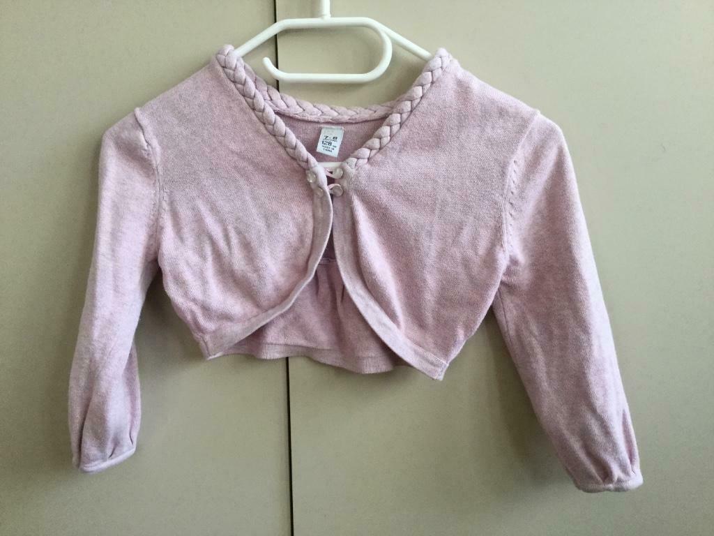 Cardigan boléro gilet  128 Zara Kids, Gebruikt, Meisje, Trui of Vest, Ophalen of Verzenden