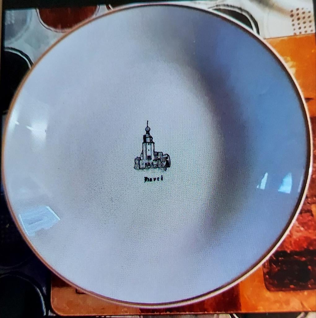10 assiettes profondes chateau d havre exclusivité fleur dub, Enlèvement ou Envoi