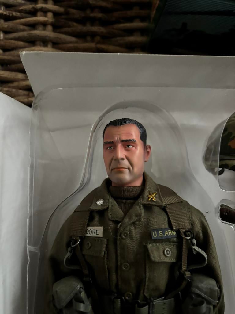 1/6 Figuur Lieutenant-Colonel Moore - Mel Gibson / Dragon, Verzamelen, Ophalen of Verzenden