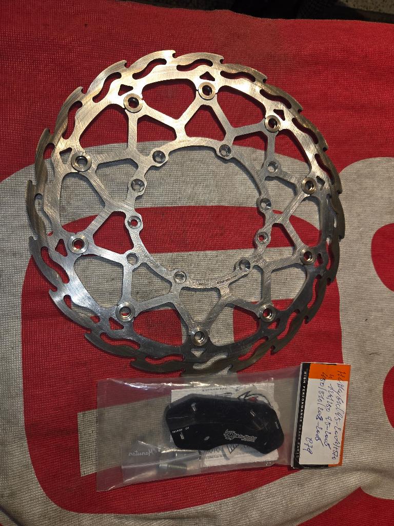 Husqvarna moto master remschijf 320mm 1992-2013, Motoren, Ophalen