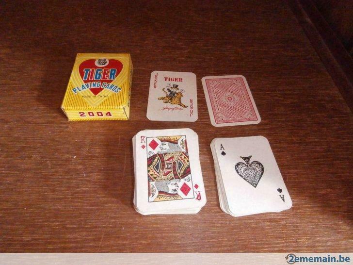 Petit jeu de carte Tiger (Chine), Enlèvement, Utilisé