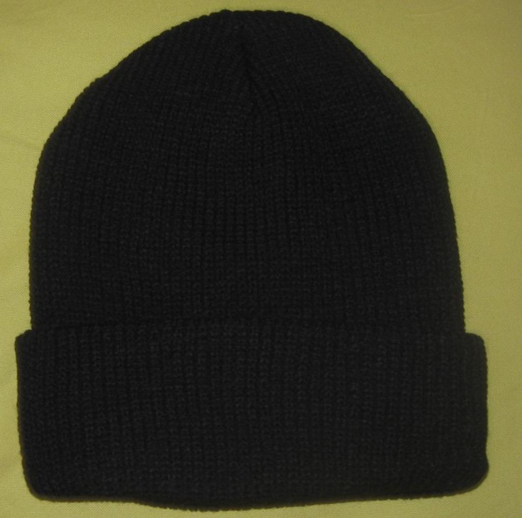 Bonnet noir - Commando, Collections, Objets militaires | Général, Enlèvement ou Envoi, Armée de terre, Vêtements ou Chaussures