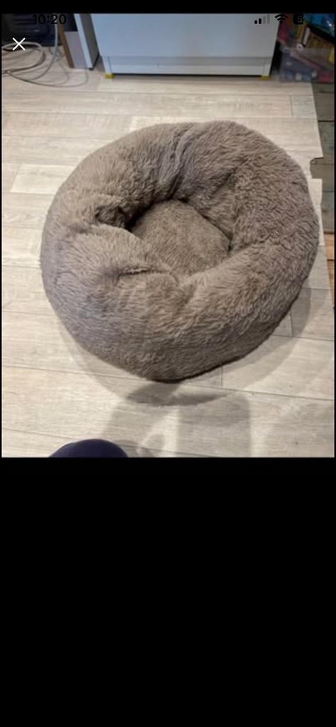 Panier pour chat, Dieren en Toebehoren, Kattenmanden, Ophalen of Verzenden, Zo goed als nieuw, Pluche