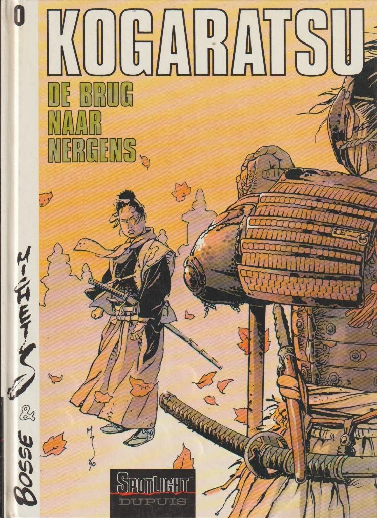 Strip Kogaratsu nr. 0 - De brug naar nergens - HC., Boeken, Stripverhalen, Verzenden