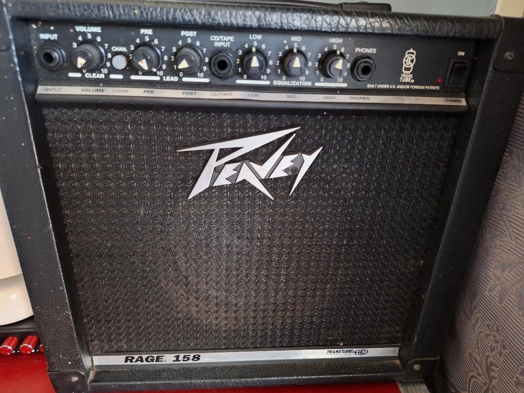 Peavey Rage 158, Musique & Instruments, Enlèvement, Utilisé, Guitare