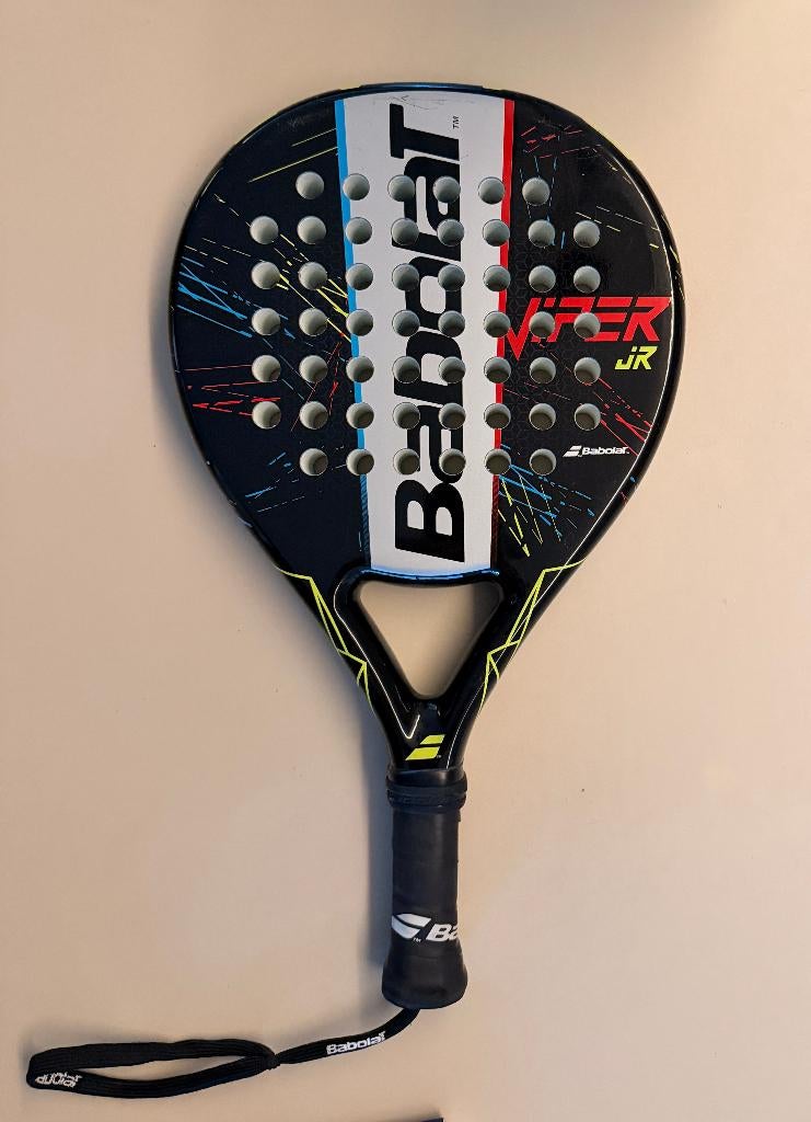 Raquette de padel Babolat Viper Junior, Sport en Fitness, Padel, Ophalen, Gebruikt, Padelracket