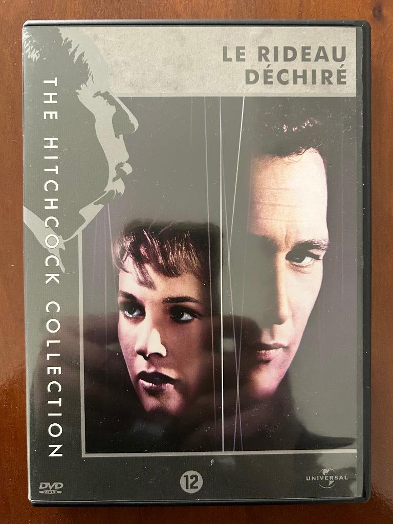 DVD Le rideau déchiré - Paul Newman, Julie Andrews, Ophalen, Zo goed als nieuw