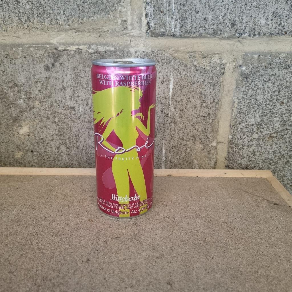 Canette de bière Rosé, Ophalen of Verzenden, Gebruikt, Flesje(s), Overige merken