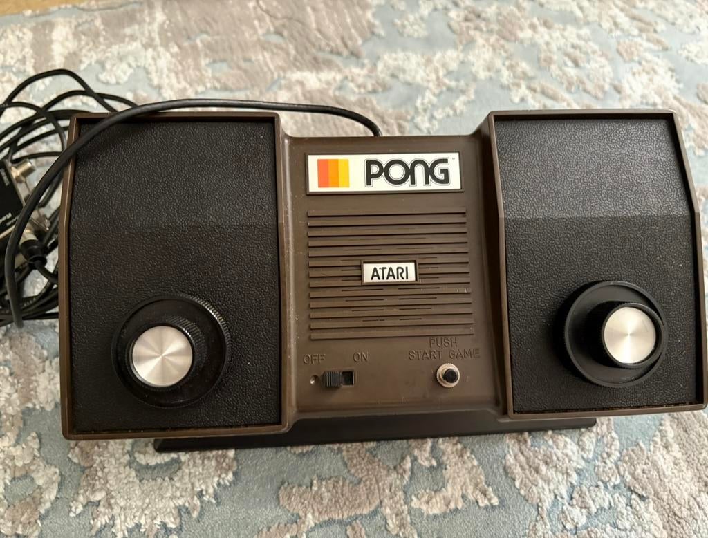 Atari pong, Ophalen of Verzenden, Gebruikt