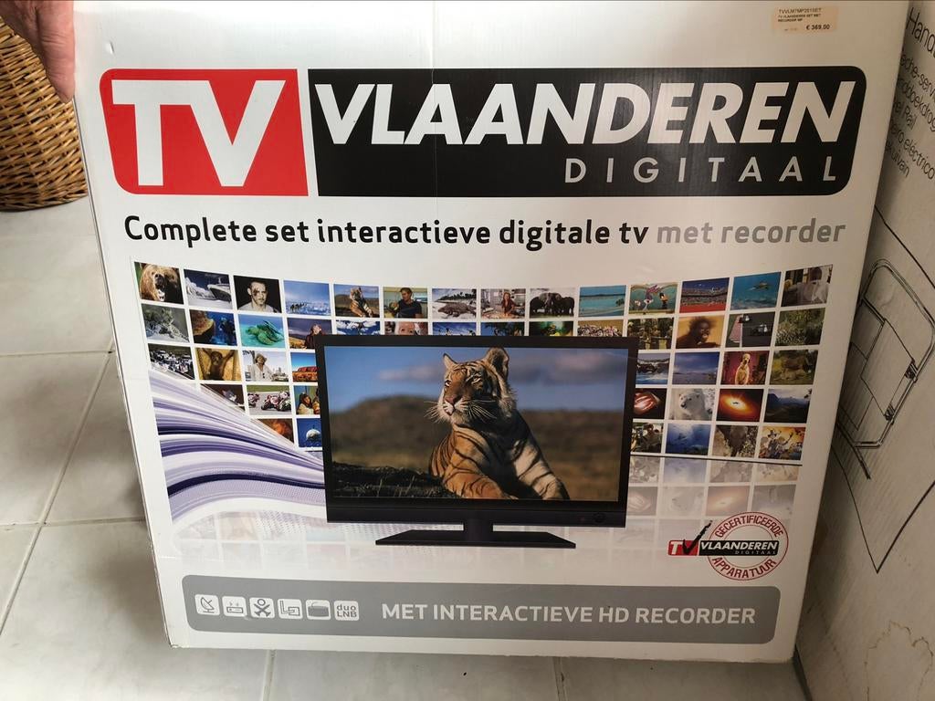 TV vlaanderen digitaal, Ophalen, Zo goed als nieuw