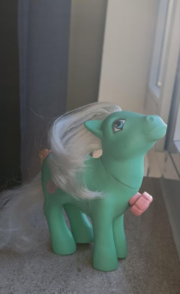 Vintage My Little Pony Dance 'n Prance Player, Verzamelen, Ophalen of Verzenden, Gebruikt
