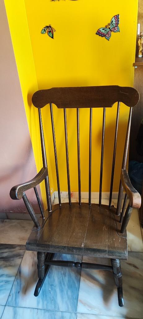 Fauteuil à bascule, Ophalen