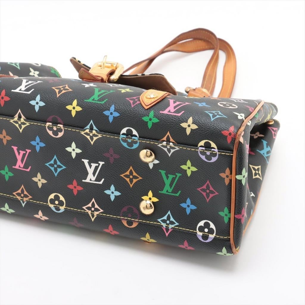 Louis Vuitton Aurelia, Verzenden, Gebruikt, Zwart, Handtas